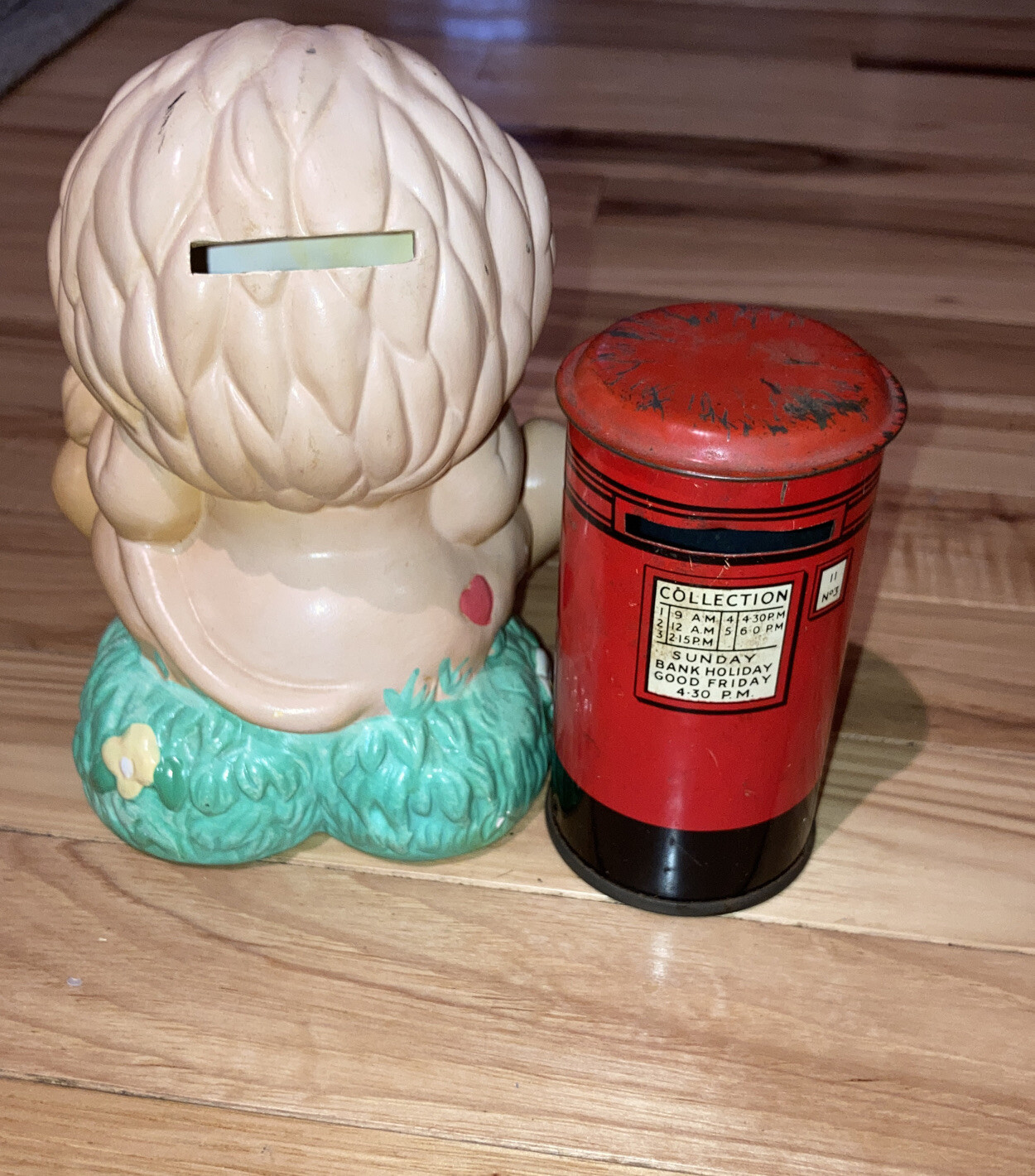 Lot Of 2 Vintage Piggy Banks eBay
