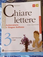 Paolo Di Sacco, Chiare lettere, vol. 3, Mondadori Pearson 2012