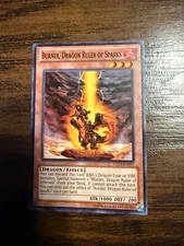 Yu-Gi-Oh! Burner Dragon Ruler Of Spark ltgy-en097 Rare