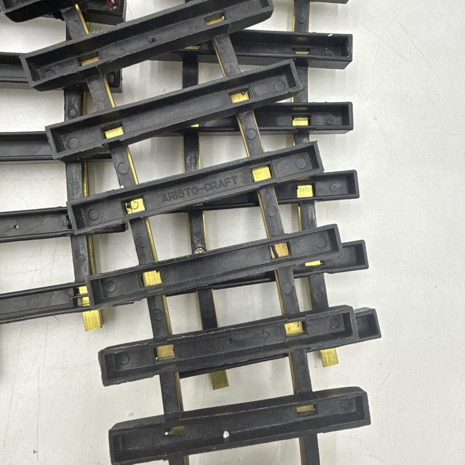 USA TRAINS G SCALE SOLID BRASS CURVED TRACK SECTION - LOT OF 13 | eBay