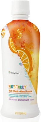 Youngevity Kid's Toddy  - Mega Multivitamin for Kids & Children Age 2+ - 14 Vita