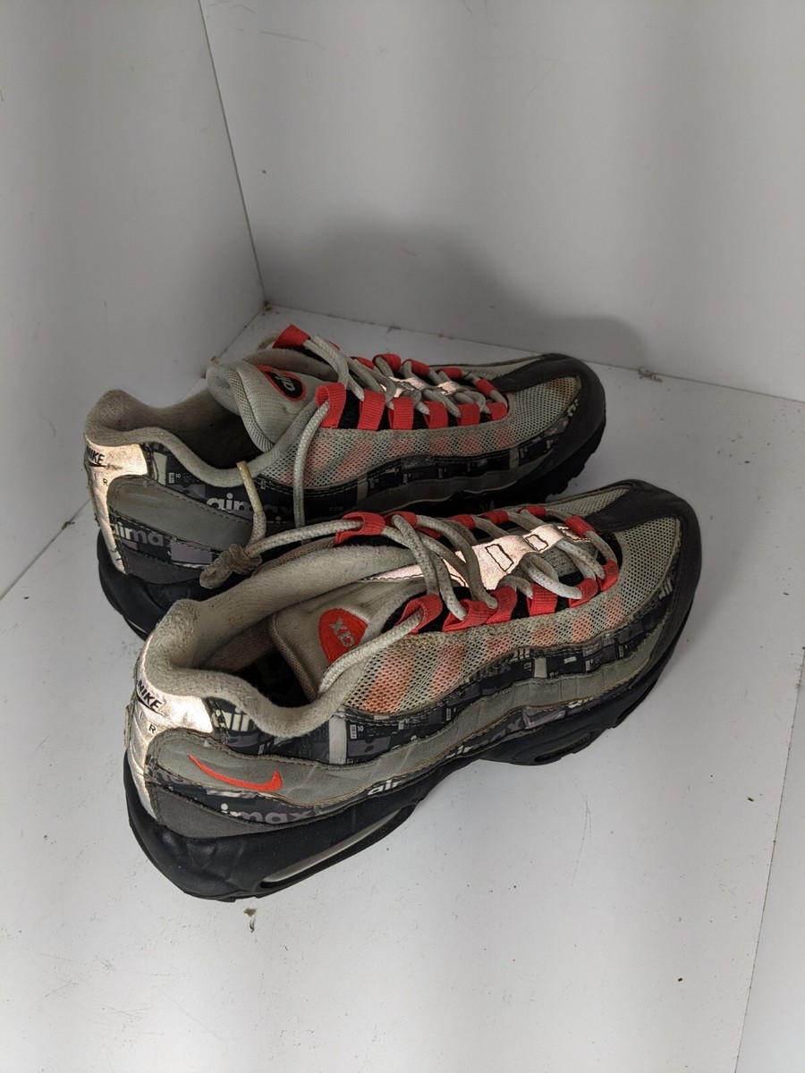Size 7 - Nike Atmos x Air Max 95 We Love Nike for sale online | eBay