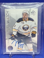 2016-17 Upper Deck SP Authentic Future Watch Auto Nick Baptiste / 999 Sabres