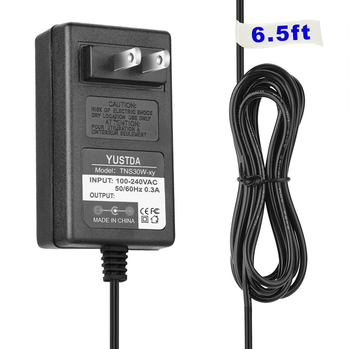 AC Adapter For Rydon Zoom XP RYD-ZOM (JH0601UL) Hoverboard