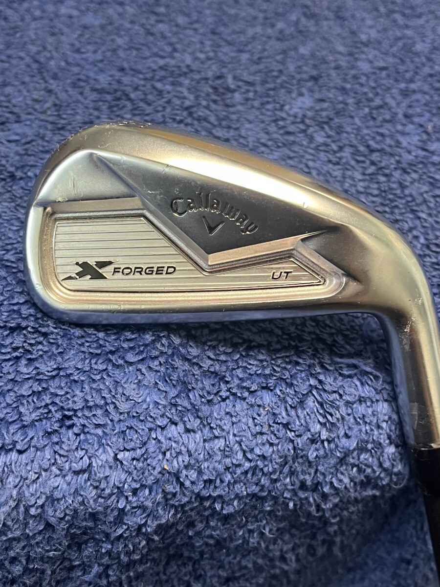 キャロウェイ　XフォージドUT　24度　MCI ロングアイアンが好きな上級者へ キャロウェイ X フォージド UT