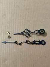 Antique Revere GE Herschede Electric 5 Tube Hall Clock Hour & Minute Hands