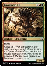 Normal - Bloodbraid Elf - 256 - Commander: Modern Horizons 3 - NM