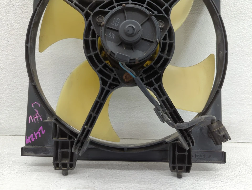 Subaru Outback Left Radiator Fan Motor Assembly DCM39 - Image 3 of 4