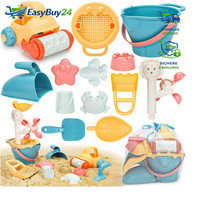 Sandspielzeug Set Mit Eimer Sandformen Netzbeutel FüR Kinder Jungen MäDchen