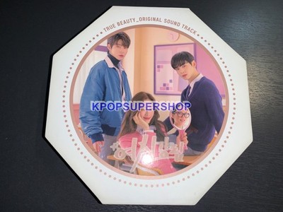 K-POP・アジア True Beauty Original Soundtrack True Beauty OST Soundtrack Album 2 CD Photobook Great Rare OOP tvN