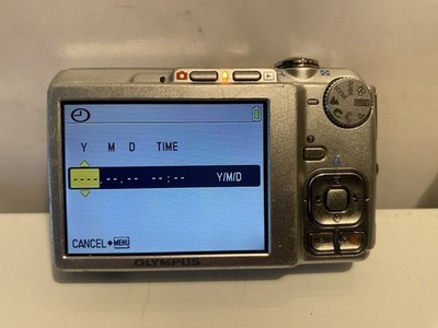 ☆動作OK OLYMPUS FE-340 新品バッテリー付き Olympus FE FE-340 8.0MP Digital Camera - Silver for sale online | eBay