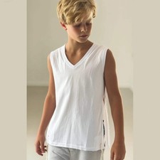 NEW- Boys Tzitzit T-Shirt-Kosher Ashkenazi, Sephardic, Chabad Tzitzis Undershirt