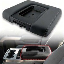 Front Seat Center Console Armrest Lid For Chevy Silverado Tahoe Suburban 2014-19