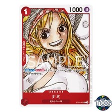 Nami C ST01-007 Promo Manga FILM RED Finale Set One Piece Card Game Japanese