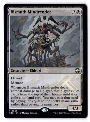 Bismuth Mindrender NM* Modern Horizons 3 ENGLISH 0051 mtg -UnltdCards