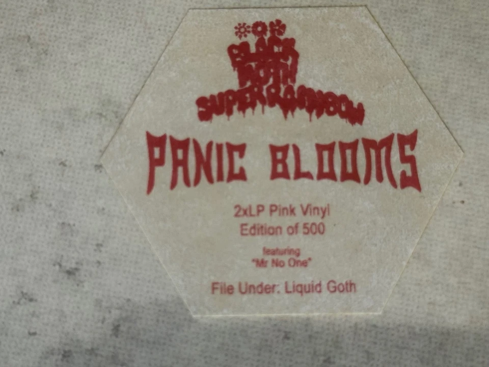 Black Moth Super Rainbow - Panic Blooms(Limited Pink Vinyl 2LP), Rad Cult Foto 2 de 4