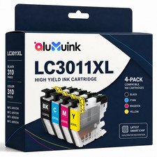 LC3011XL Ink Cartridge HighYield Compatible for MFC-J491DW MFC-J497DW MFC-J690DW