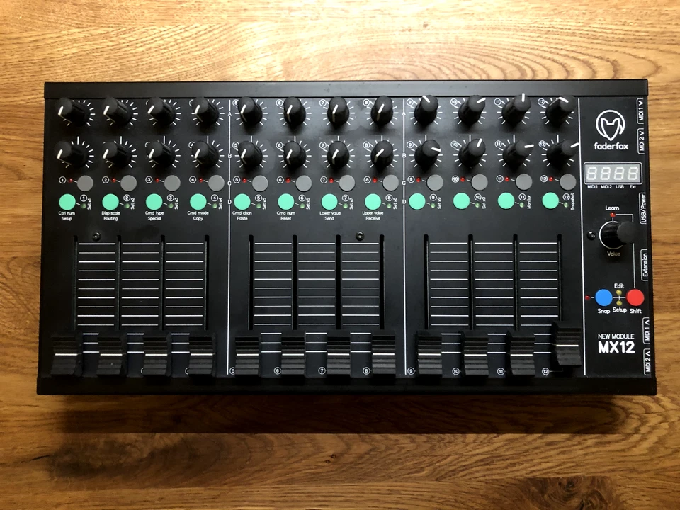 Faderfox MX12 - Midi USB Controller