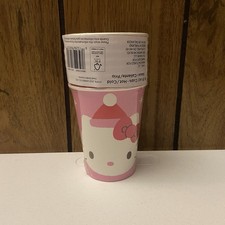 Sanrio Hello Kitty Christmas Part Cups Pack of 8 Brand New. Sealed