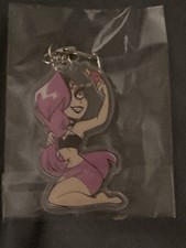 Helluva Boss Summer Human Loona Acrylic Keychain limited 2022