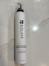 Biolage Hair Spa Bodifying Styling Mousse 11....