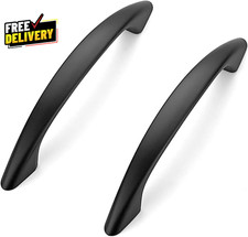25 Pack 3 Inch Cabinet Handles Matte Black Drawer Pulls Kitchen Hardware Set  