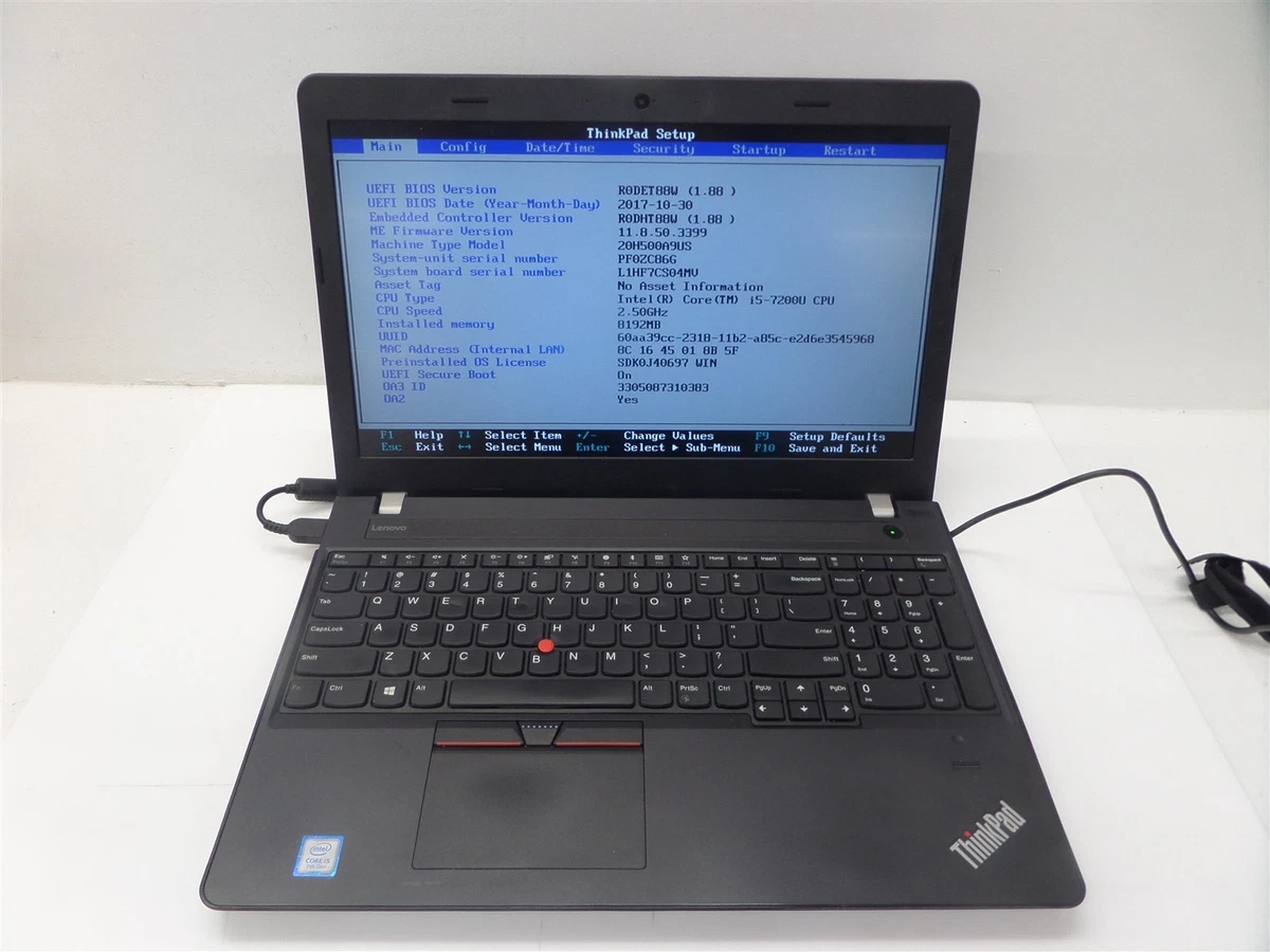 Lenovo Intel Core i5 7th Gen. 8 GB RAM PC Laptops & Netbooks for