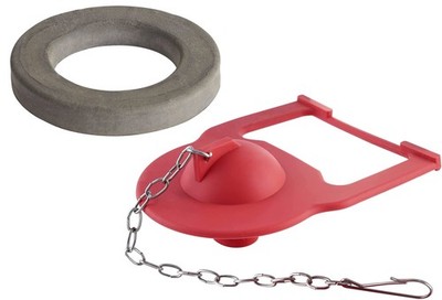 Toilet Flapper Replacement Flush Valve Seal Gasket Compatible Kohler 2.5 Inch