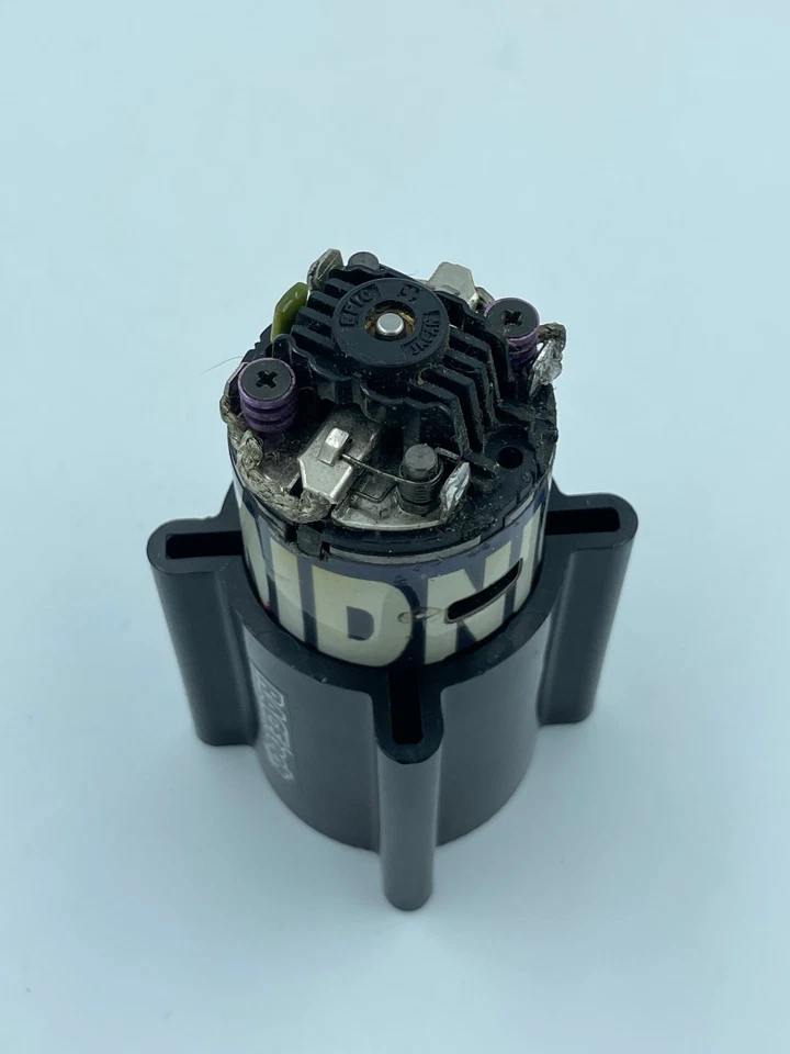 Vintage Trinity Midnight  Motor Brushed Pan Car RC10 Losi Ultima Team Associated - Image 3 of 4