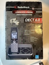 RadioShack 43-329 DECT 6.0 Handset Cordless w/ Answering System, Caller ID.