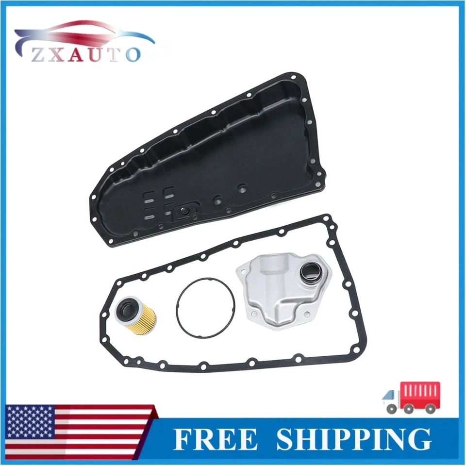 Se adapta a Mitsubishi Outlander ES 2008-2015, cárter de aceite de transmisión SE con filtro Foto 2 de 4