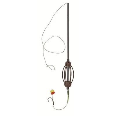 Alimentation pour cage à appâts de pêche à la carpe pour attraction - Photo 1/4