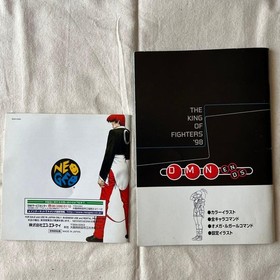Neo Geo THE KING OF FIGHTERS 98 Neogeo  AES SNK"good" Japan Used