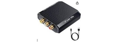 WENTER AV to HDMI Converter -UP scaler 1080P