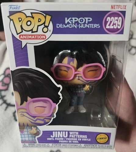 Funko Pop! Animation: Jinu With Patterns #2259 K-Pop Demon Hunters Chase J2
