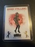 2024 Panini Contenders - Rookie Stallions Marvin Harrison Jr. #5 (RC) Cardinals