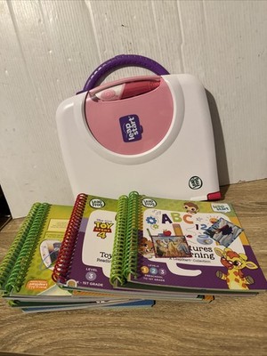 Leap Frog Leap Start (2021) Interactive Electronic Learning System & 12 Books...