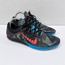 Nike Zoom Victory XC 3 Running Shoes Size 9 Black Lava Track Spikes Athletic