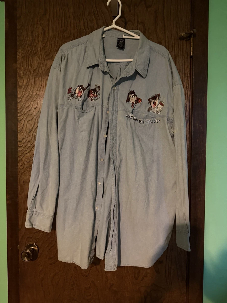 Warner Bros. Long Sleeve Shirts for Men for sale | eBay
