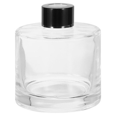 200ml/6,8oz Leere Diffusorflasche aus Glas,3,6 x 3,1 Zoll,Duftzubehör