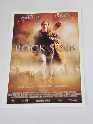 Rock Star - Mark Wahlberg  - Cinema Sammelkarte 