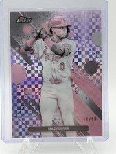 2025 Topps Finest - Common Masyn Winn #3 Pearl Checkerboard Refractor /60