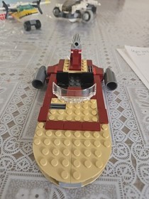LEGO STAR WARS 8092 Luke's Landspeeder  2010  Just Landspeeder Pics Retired