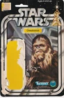 E1 Star Wars Kenner Chewbacca 12 back cardback original 1977
