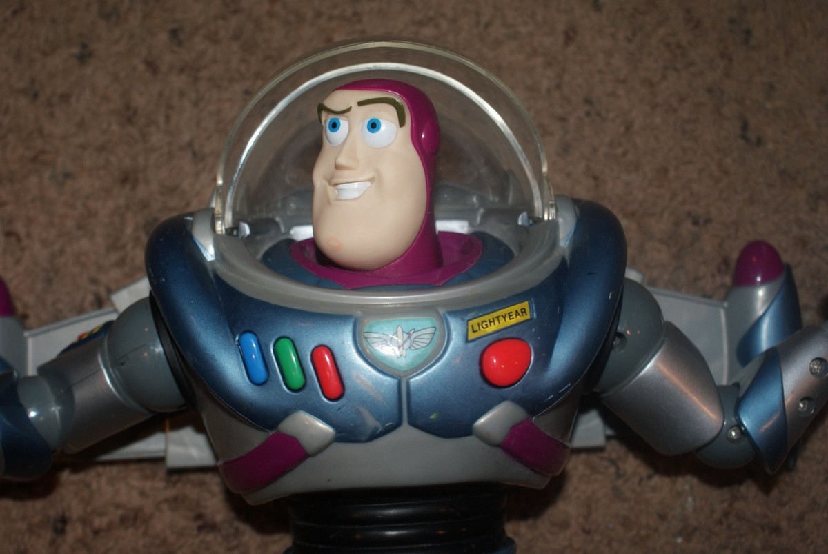 TALKING TECHNO-GEAR BUZZ バズ・ライトイヤー TALKING TECHNO-GEAR BUZZ バズ・ライトイヤー Talking Techno Gear