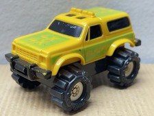 Vintage Yellow 4x4 Chevrolet Blazer Stomper Schaper Mini Truck