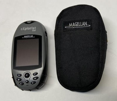 Magellan eXplorist 500 Handheld GPS Unit - Tested