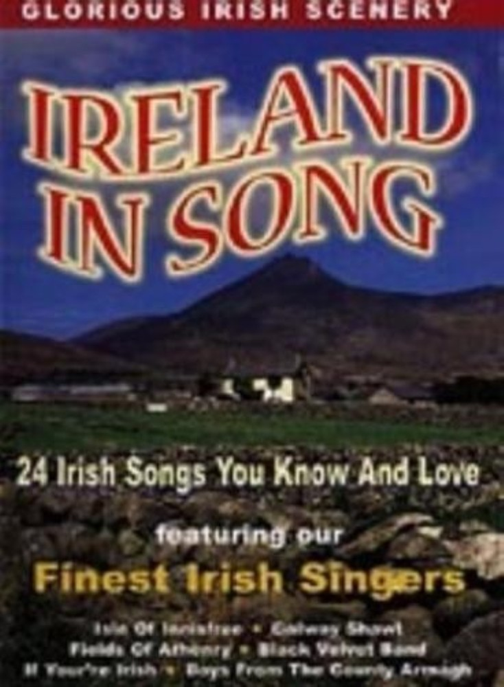 Ireland in Song DVD (2005) FREE SHIPPING