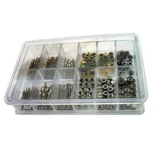 1 Set Watch Stem Watch Crown Parts Box Set Assortment Quartz Watches Parts e