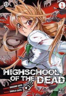 Highschool of the Dead, Tome 1 : von Daisuke Sato | Buch | Zustand sehr gut